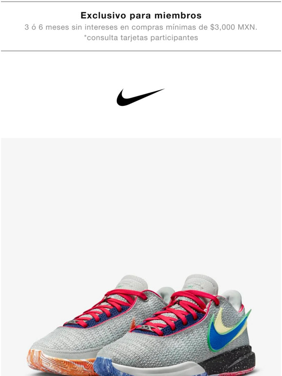 Lebron XX y NXXT Gen