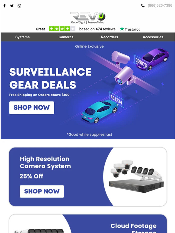 Revo America Corp. Expert Solutions for Automotive Surveillance Meet