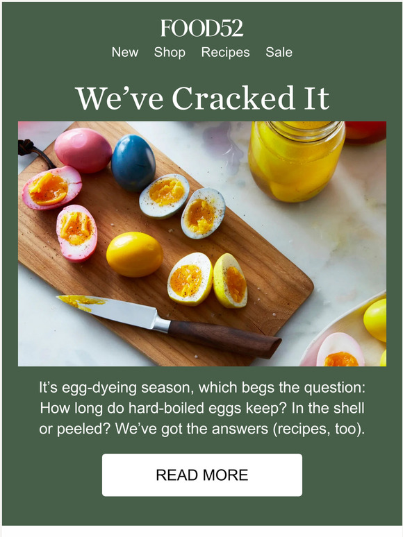 Food52 How long do hardboiled eggs last, really? Milled