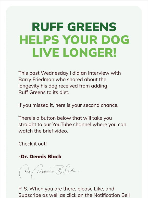 Ruff Greens (@ruff_greens) • Instagram photos and videos