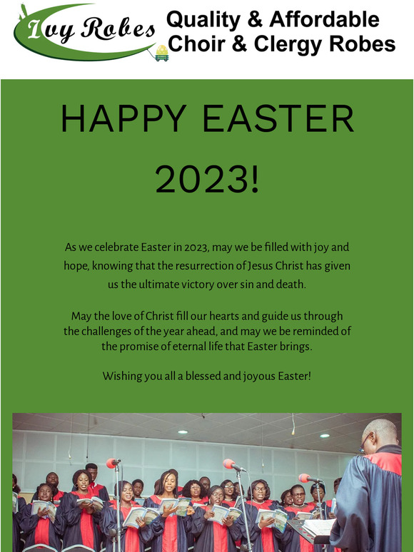 HAPPY EASTER 2023!