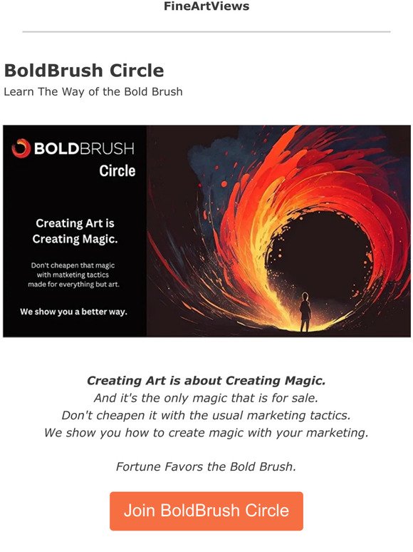 Join BoldBrush Circle to Learn the Way of the Bold Brush