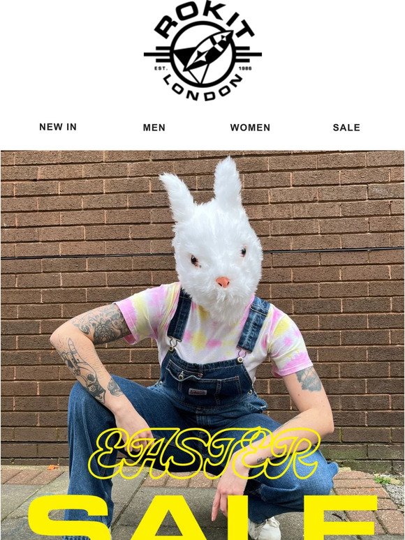 🐣 We've cracked Easter - 20% off CONTINUES