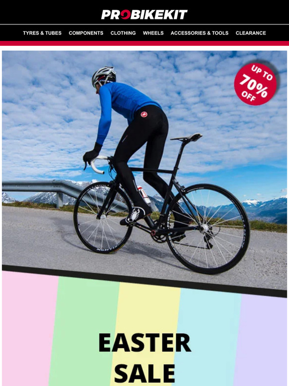 HOP TO IT! UP TO 70% OFF IN OUR EASTER SALE
