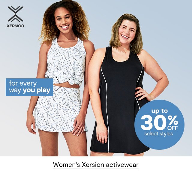 JC Penney: Up to 40% Off Champion & Xersion