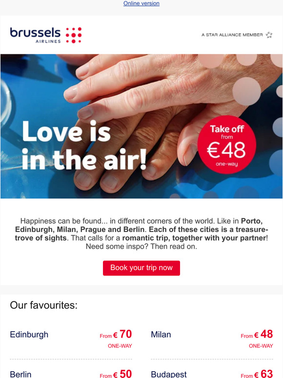 Lovely destinations where you’ll fall in love with each other again