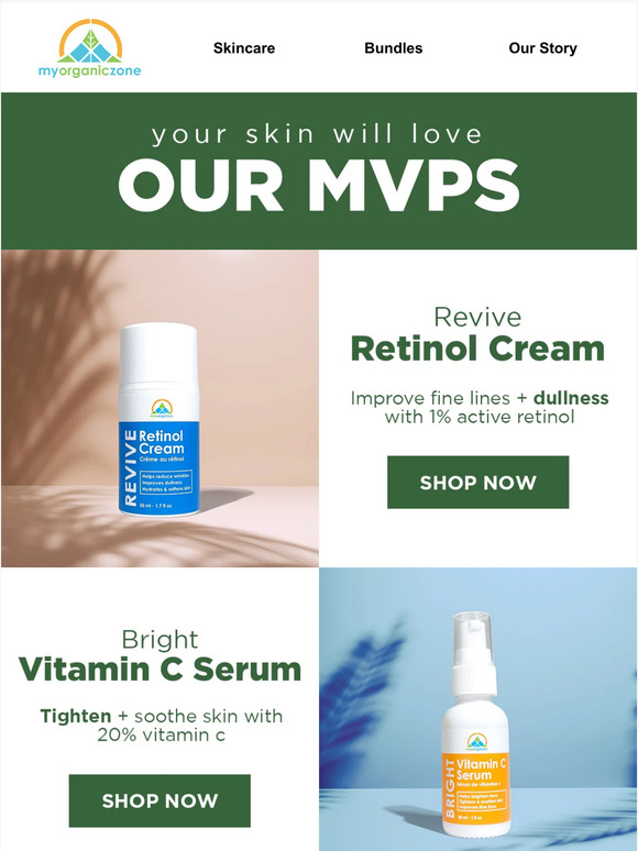 You'll 💚 these MVPs!