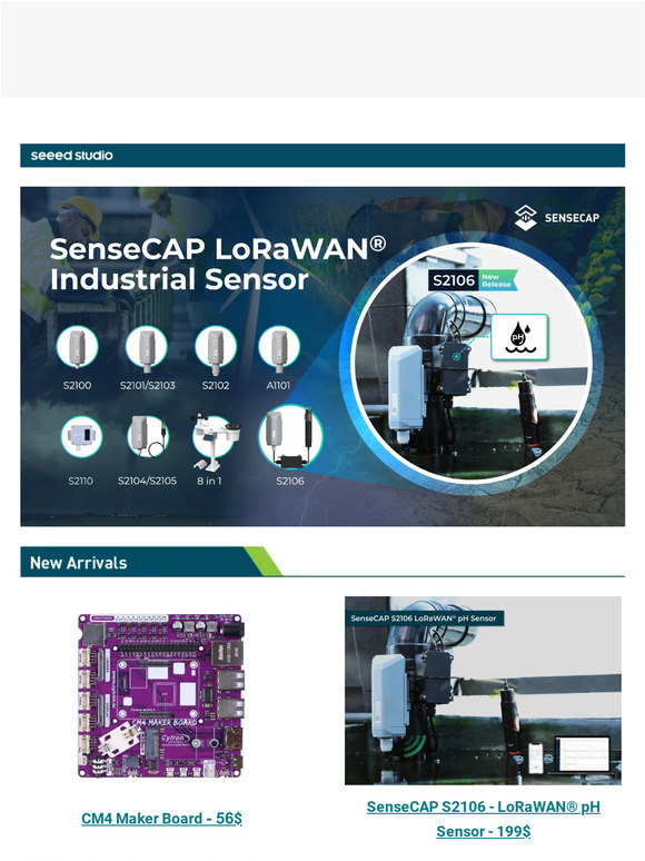 Discover What's New with Orin Nano!🌴Don't Miss SenseCAP LoRaWAN solution for Smart Agriculture! ✨