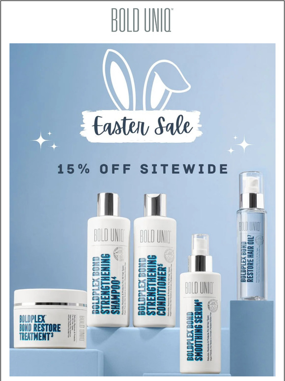 (15% OFF) The Secret to Healthy and Beautiful Hair