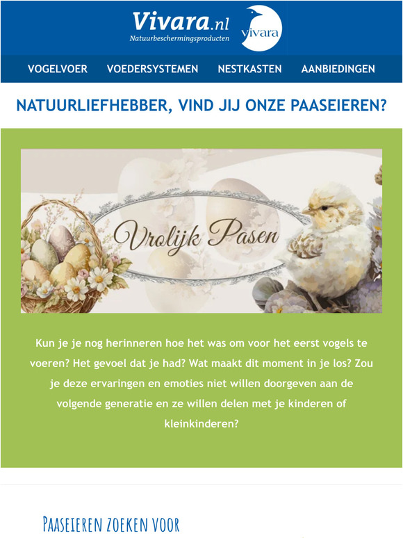 🐰🐥 Paaseieren zoeken!