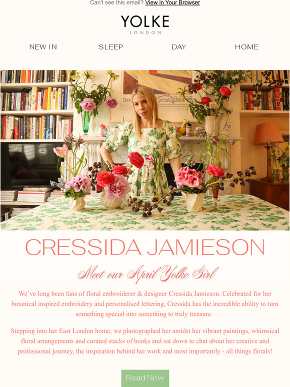 Meet Cressida Jamieson