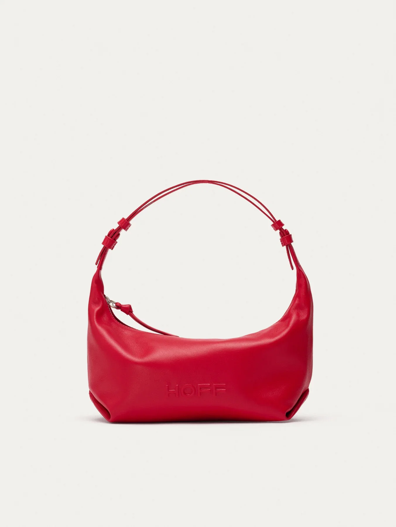 Image of BAGUETTE PIEL THEATRE ROJO
