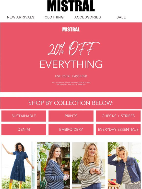 20% Off EVERYTHING❗