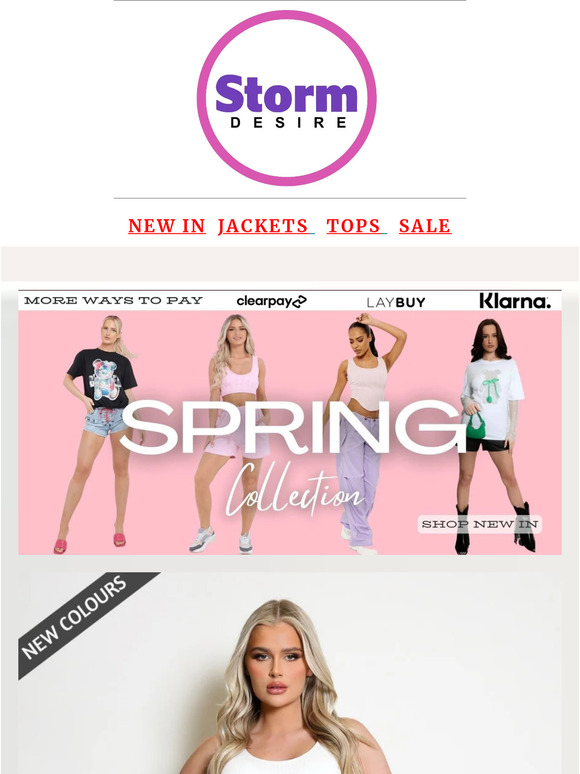 SPRING ARRIVALS💗🌟🌞