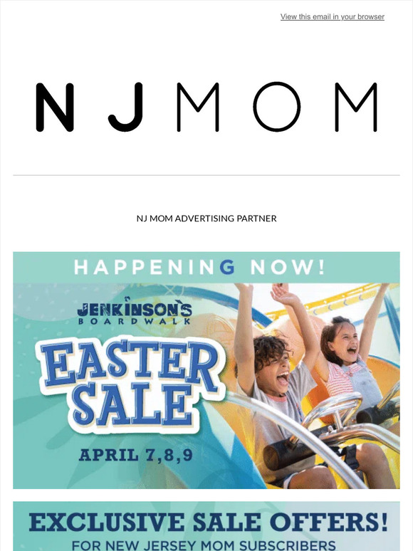 Hurry, Jenkinson's BOGO Easter Sale Is Today-Sunday!