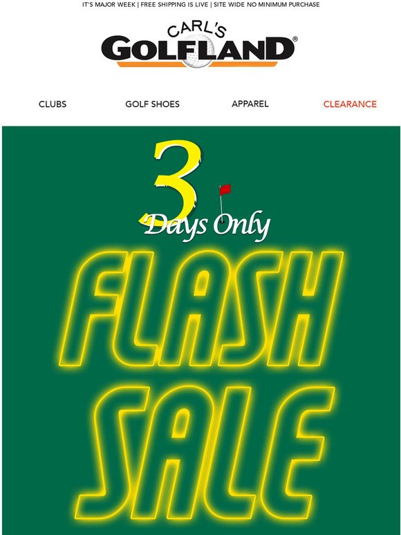 ⚡MAJOR FLASH SALE⚡ 3 DAYS ONLY + Free Shipping