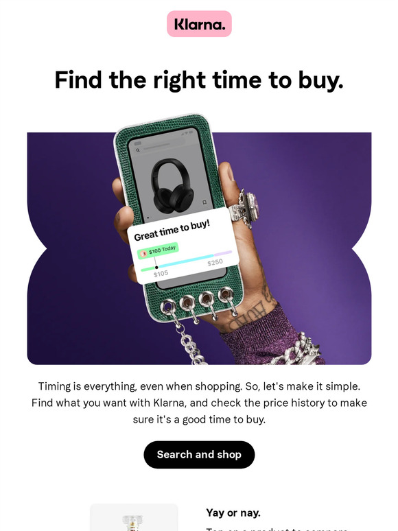 Add-to-cart or save-for-later?