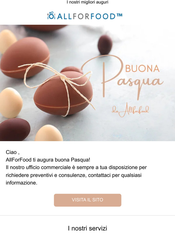 Buona Pasqua da AllForFood