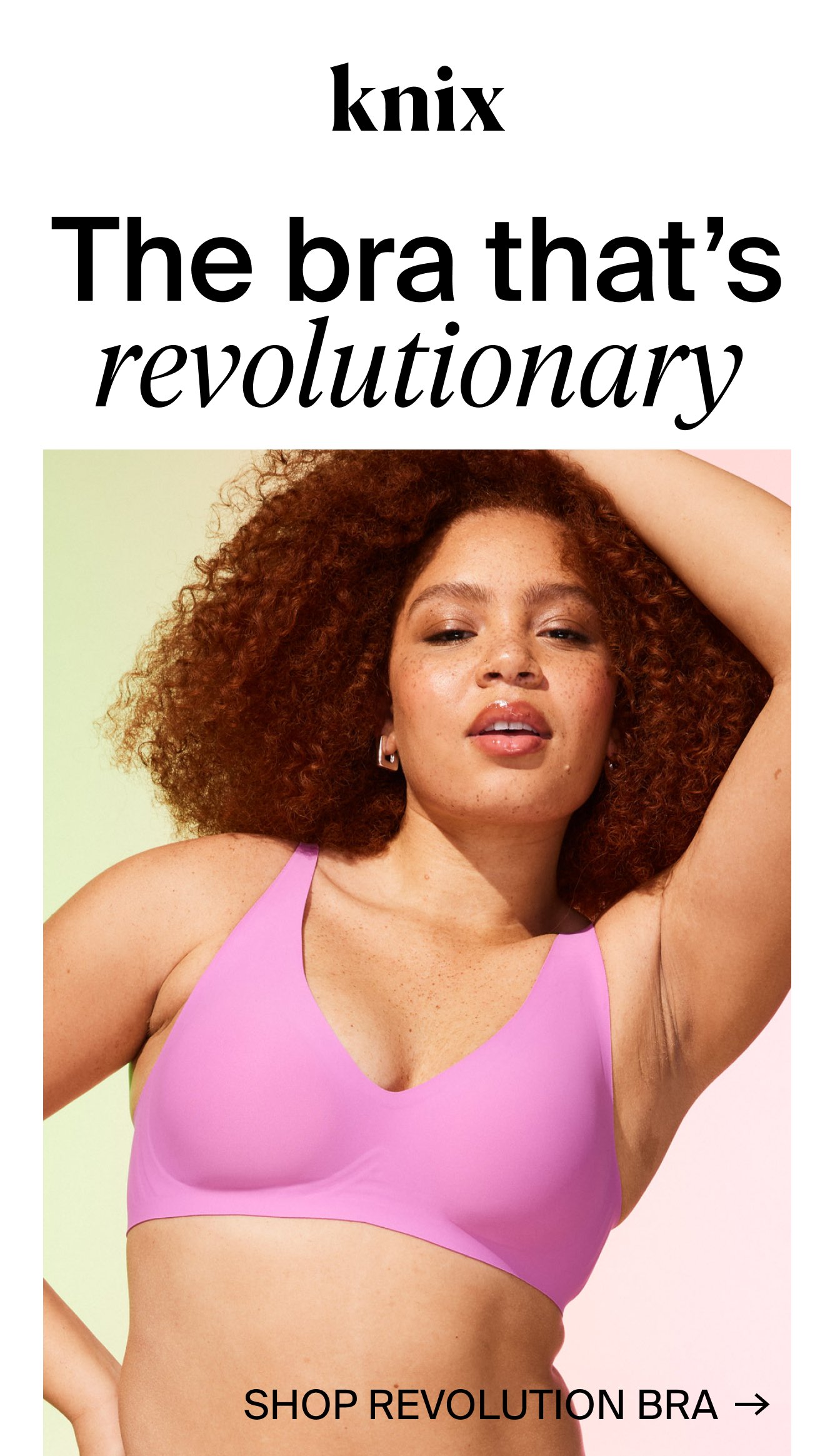 Knix: IT'S HERE: Revolution Bra in ALL NEW Colors