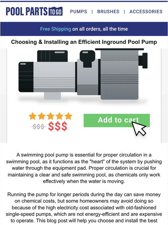Pool Parts To Go How To Choose & Install Your Own Inground Pump 👉 Milled