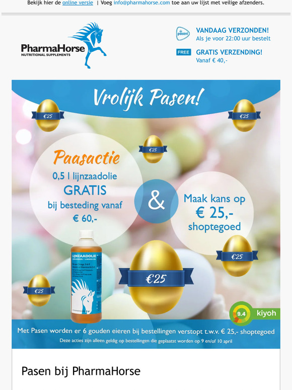 Paasactie! 🐣