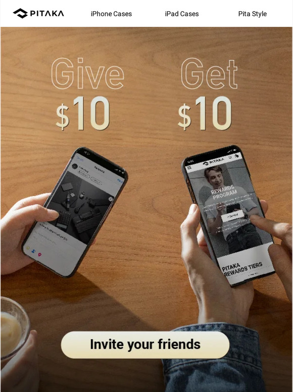 Give $10 to a Friend, Get $10