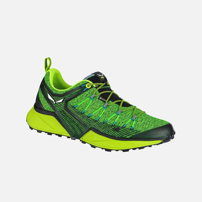 Salewa Dropline Gore-Tex Mens Walking Shoes - Green