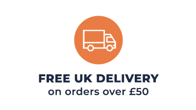 Free UK Delivery on order over £30