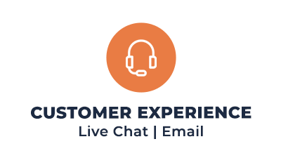 Customer Experience Live Chat Email