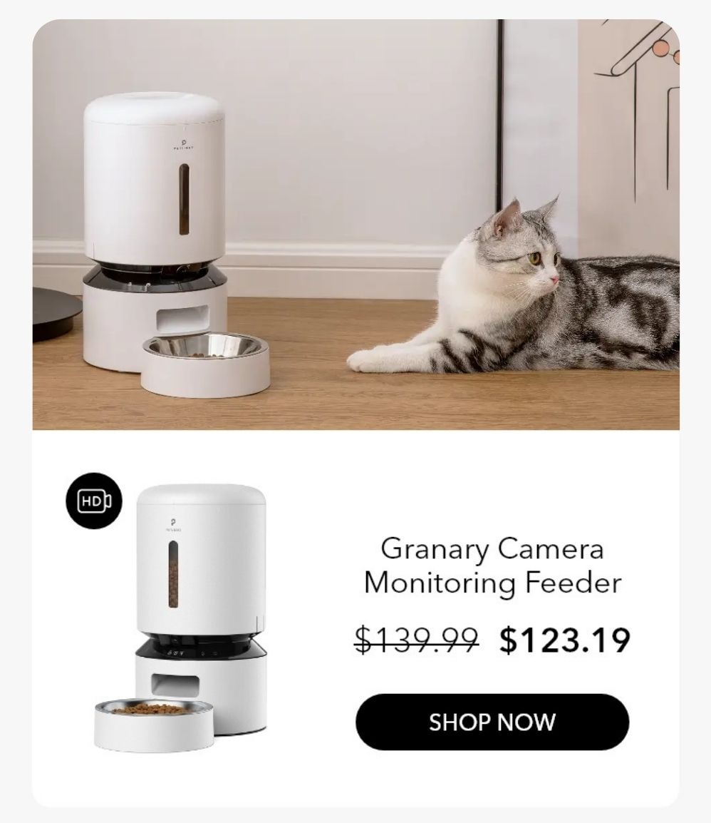 Granary Camera Monitoring Feeder