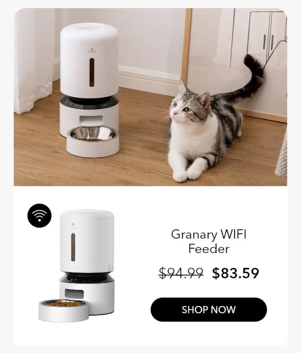 Granary WIFI Feeder