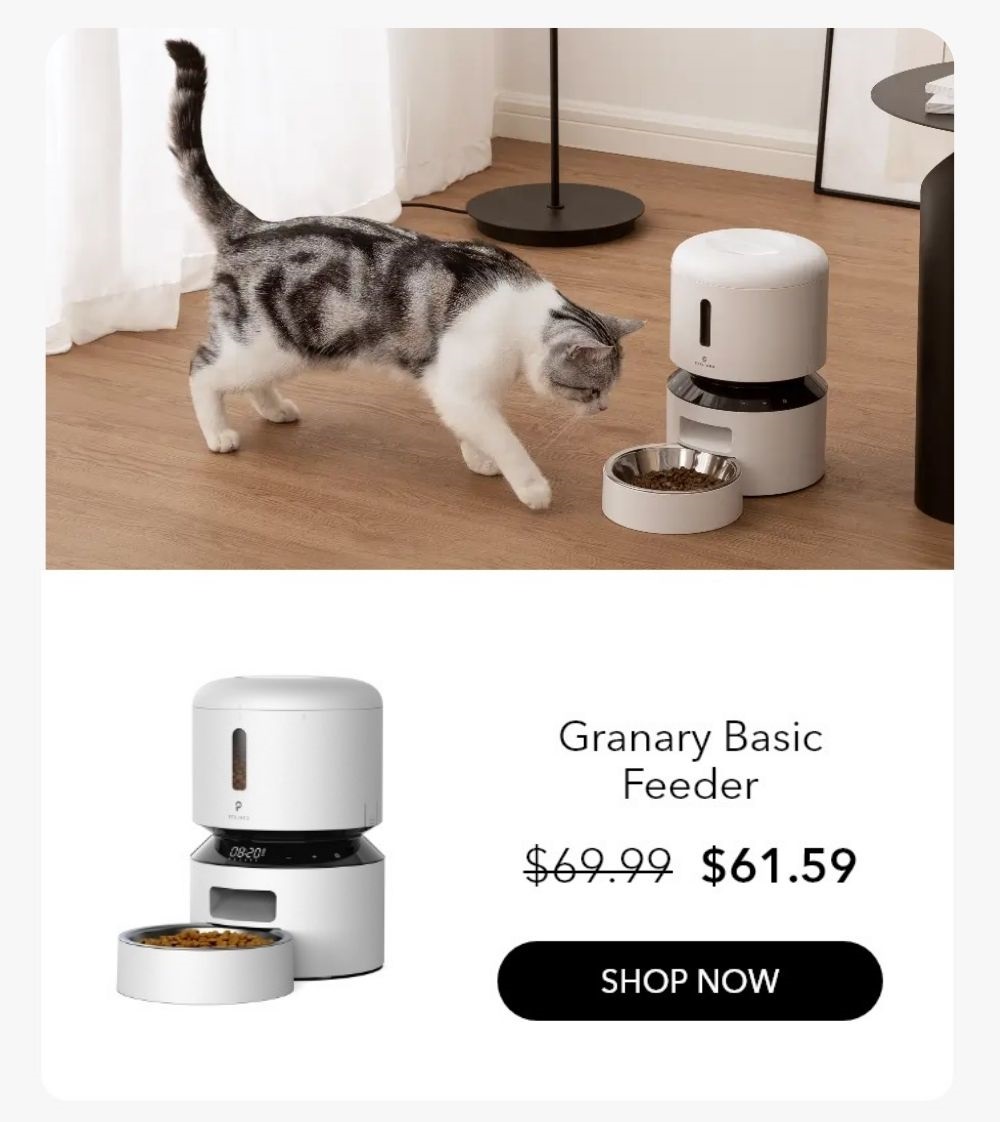 Granary Basic Feeder