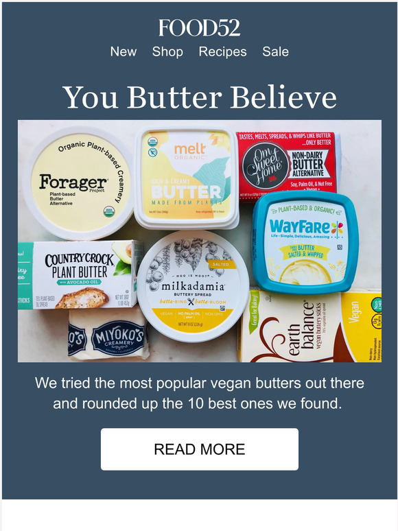 Food52 10 of the best vegan butters around 🧈 Milled
