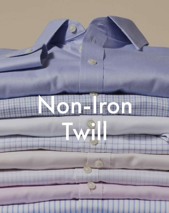 Non-Iron Twill