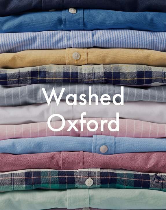 Washed Oxford