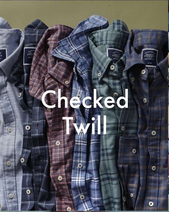 Checked Twill