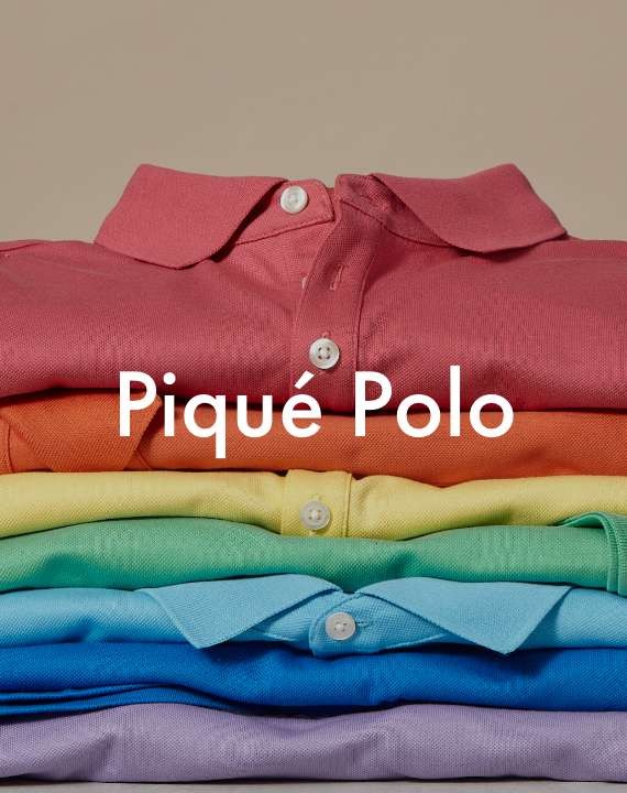 Piqué Polo
