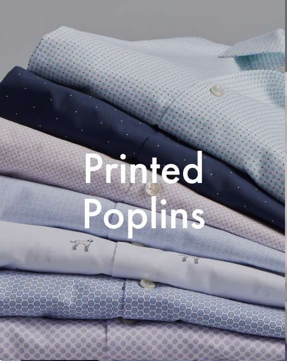 Printed Poplin