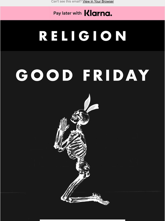 It's a Good Friday / 20% off EVERYTHING ✨