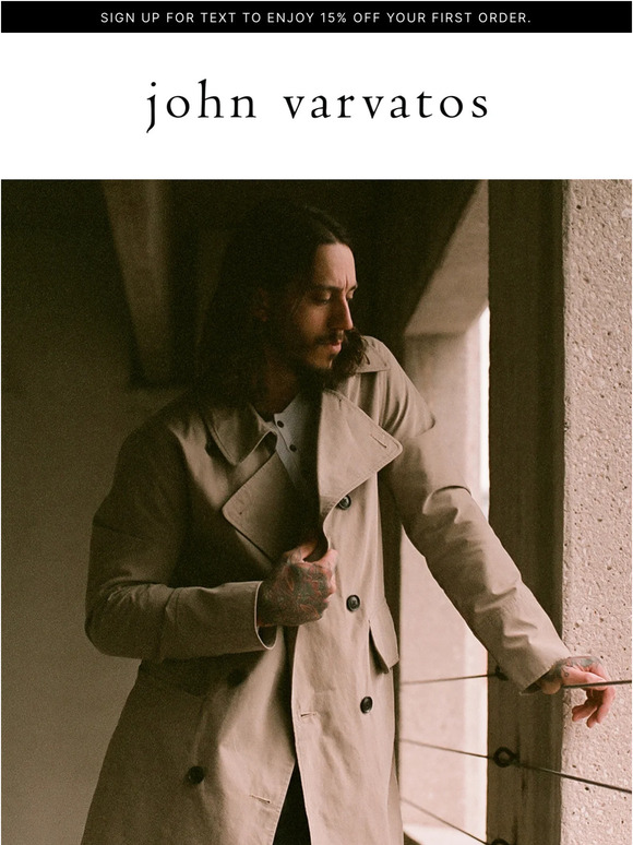 Reimagined classics | the Tony Trench