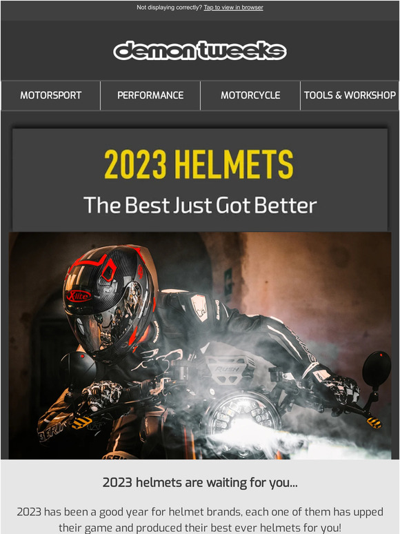 Demon Tweeks 2023 Helmets Are In 😎🔥 Milled