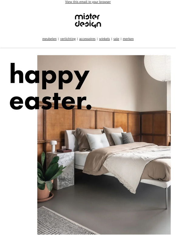 Happy easter: tweede paasdag geopend