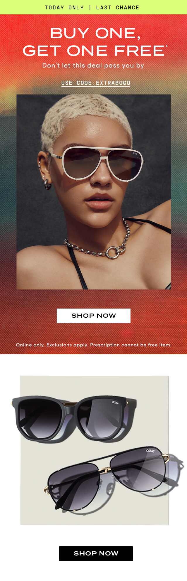 QUAY AUSTRALIA: VIP EARLY ACCESS 🔐, UP TO 50% OFF ​