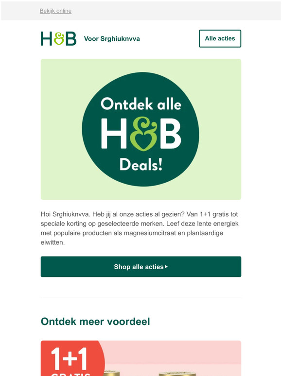 Kan jij wel een lenteboost gebruiken?
