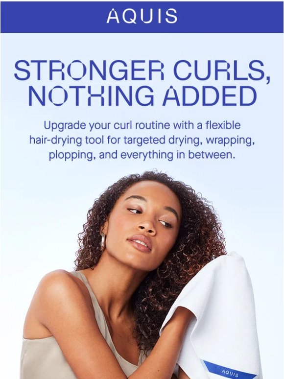 STRONGER CURLS, NOTHING ADDED