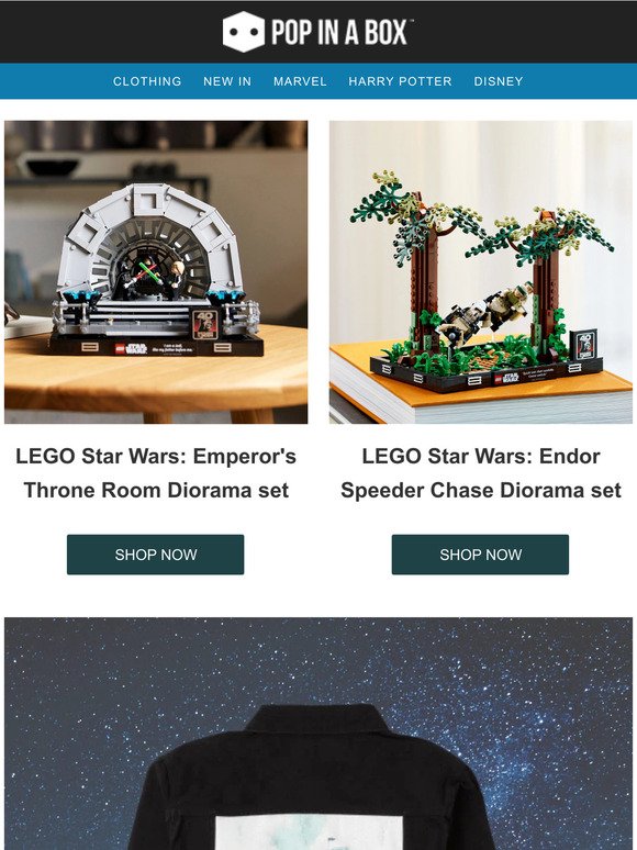 NEW Star Wars LEGO Sets! 🤩