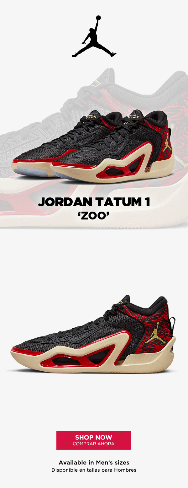 Jordan Tatum 1 Zoo