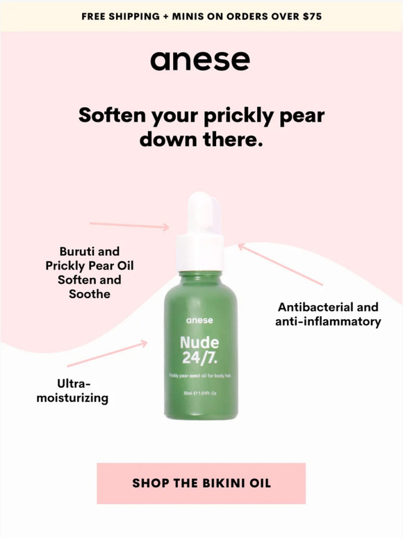 Soften that prickly pear.