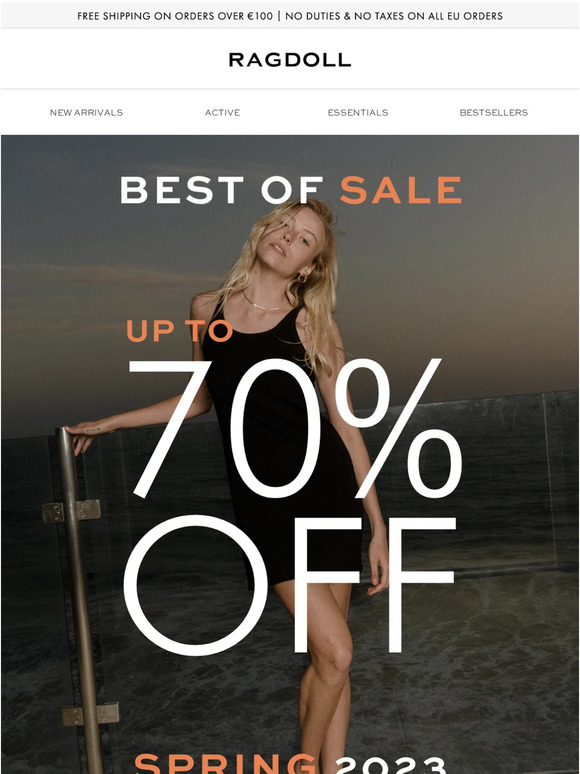 BEST OF SPRING SALE 🌹