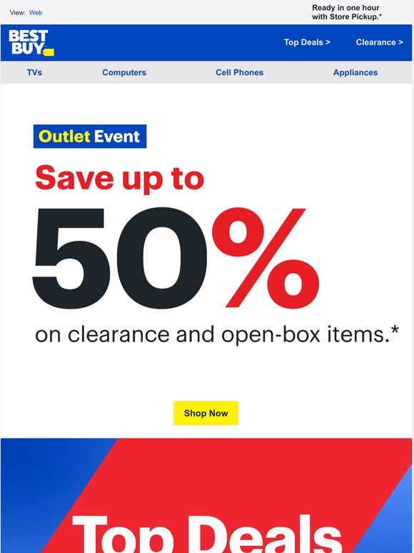 Best Buy Email Newsletters: Shop Sales, Discounts, and Coupon Codes